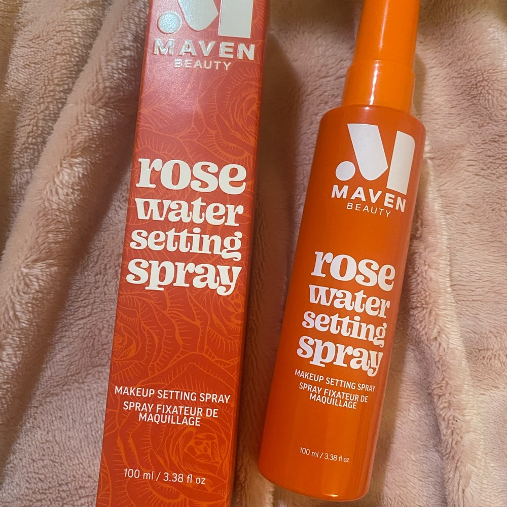 Maven Beauty Rose Water Setting Spray